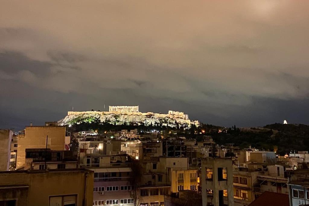 Downtown Athens Loft With Acropolis Terrace View Apartment Exterior photo