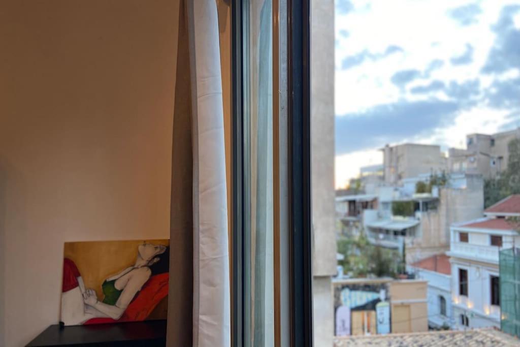 Downtown Athens Loft With Acropolis Terrace View Apartment Exterior photo
