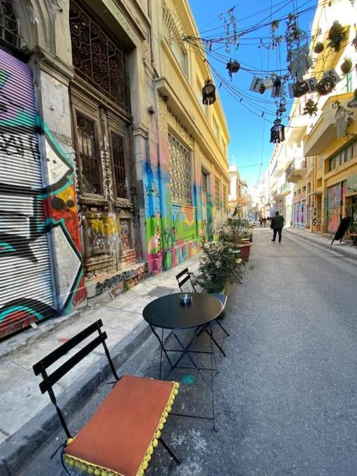 Downtown Athens Loft With Acropolis Terrace View Apartment Exterior photo